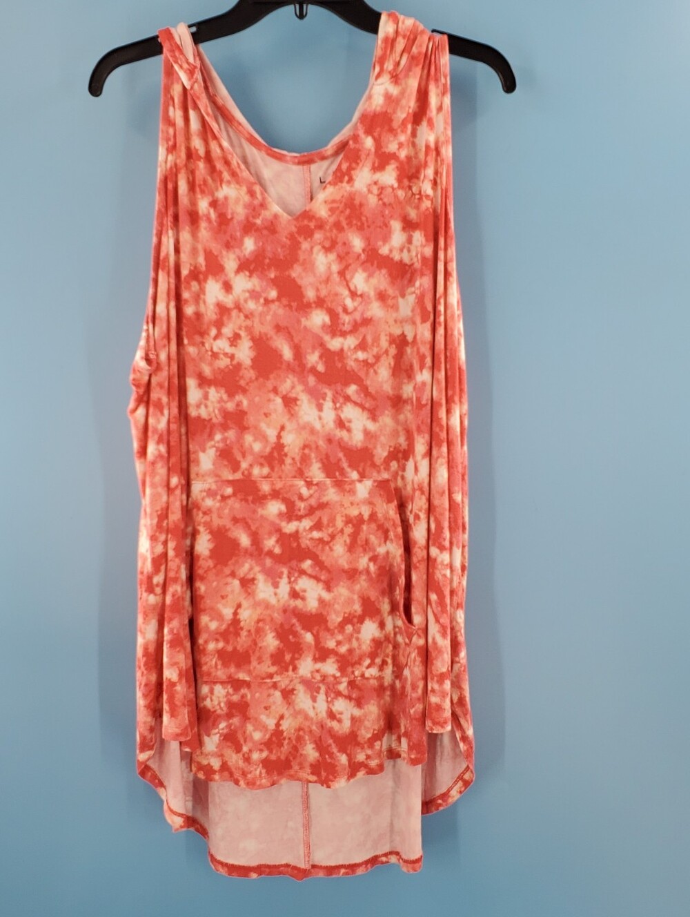 LIVI for Lane Bryant hooded swim cover 22/24